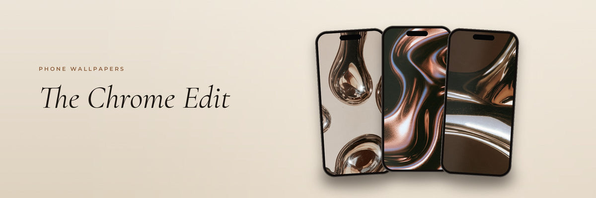 The Chrome Edit phone wallpapers