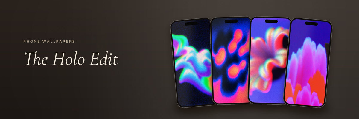 The Holo Edit phone wallpapers