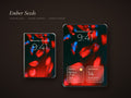 Ember Seeds | iPhone Duo Wallpaper