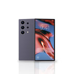 Cherry Glass Galaxy wallpaper on S26 Ultra