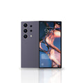 Copper Bubbles Galaxy wallpaper on S26 Ultra