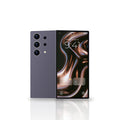 Copper Wave Galaxy wallpaper on S26 Ultra