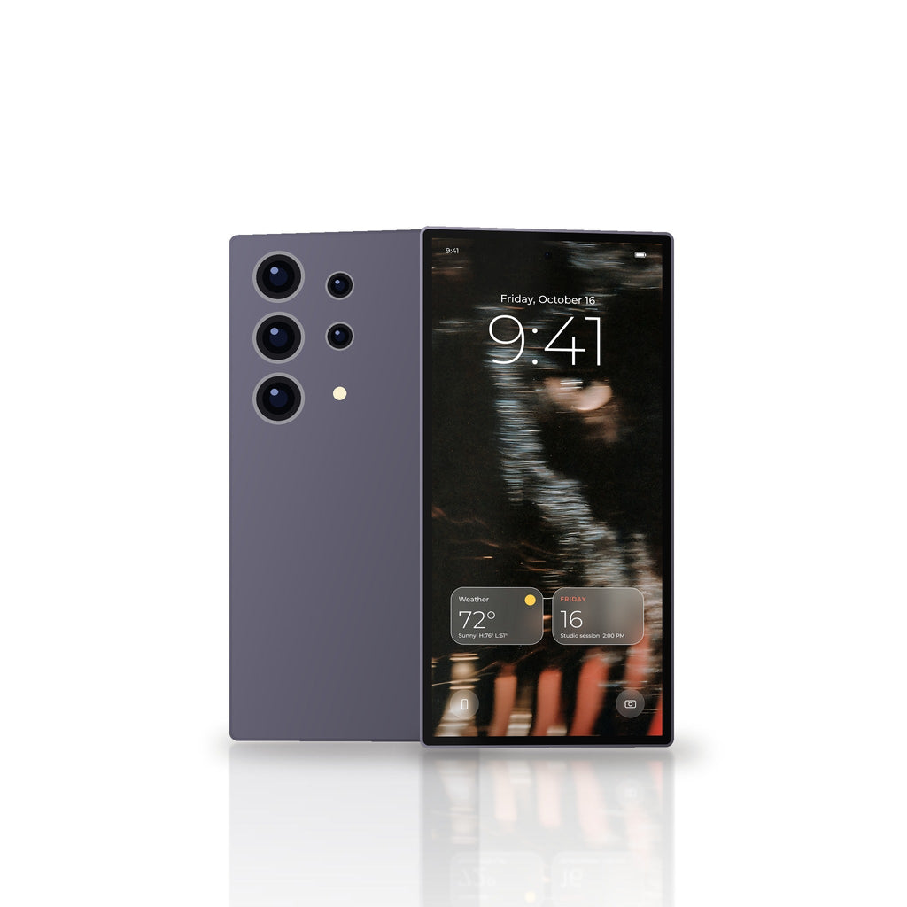 Midnight Blur Galaxy wallpaper on S26 Ultra
