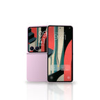 Retro Stairs Galaxy wallpaper on Z Flip8