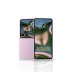 Sage Chrome Galaxy wallpaper on Z Flip8
