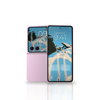 Sky Drip Galaxy wallpaper on Z Flip8