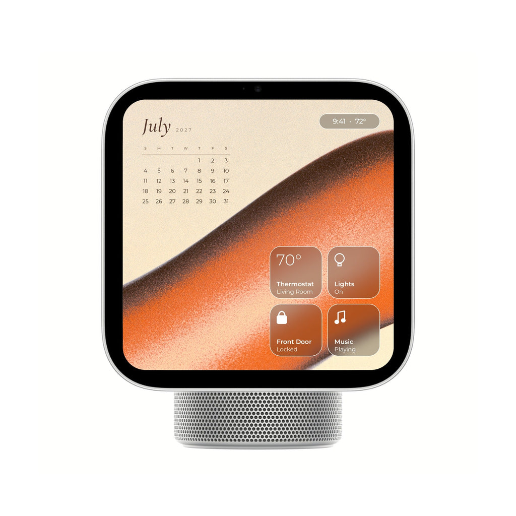 July Tangerine Cream on a white HomeView