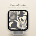 Charcoal Marble 2027 calendar on Apple HomeView