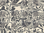 Charcoal Marble 2027 month grid