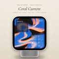 Coral Current 2027 calendar on Apple HomeView