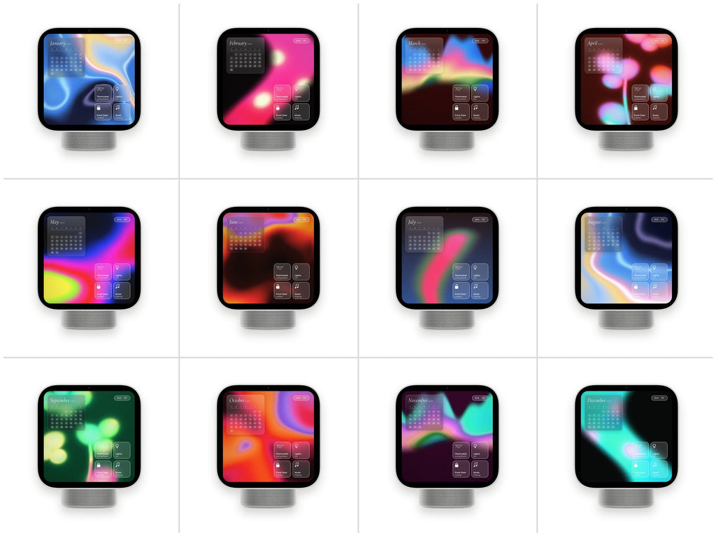 All 12 months on HomeView devices