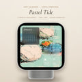 Pastel Tide 2027 calendar on Apple HomeView